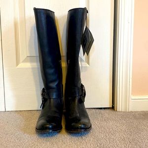 Black Frye Boots